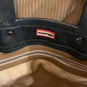 HUNTER tote bag